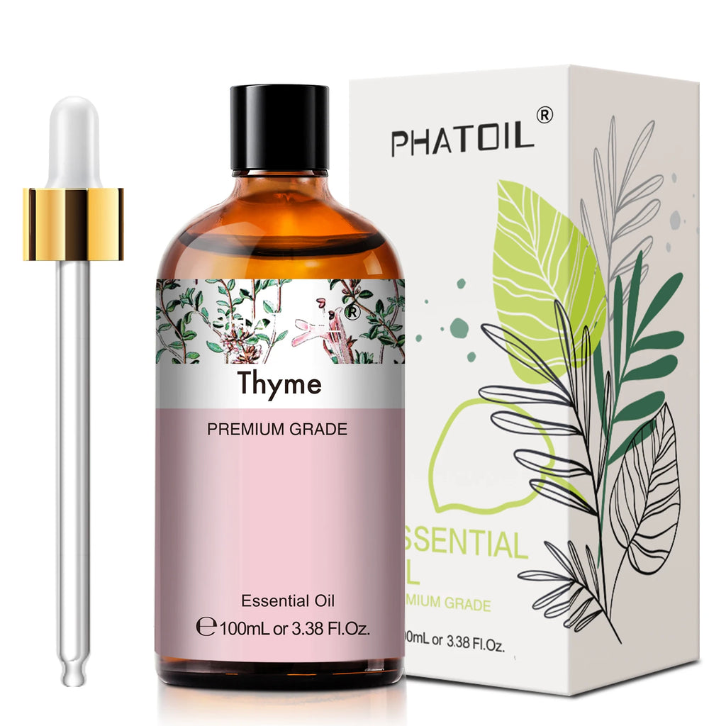 PHATOIL 100ml Pure Essential Oils for Diffuser | Aromatherapy