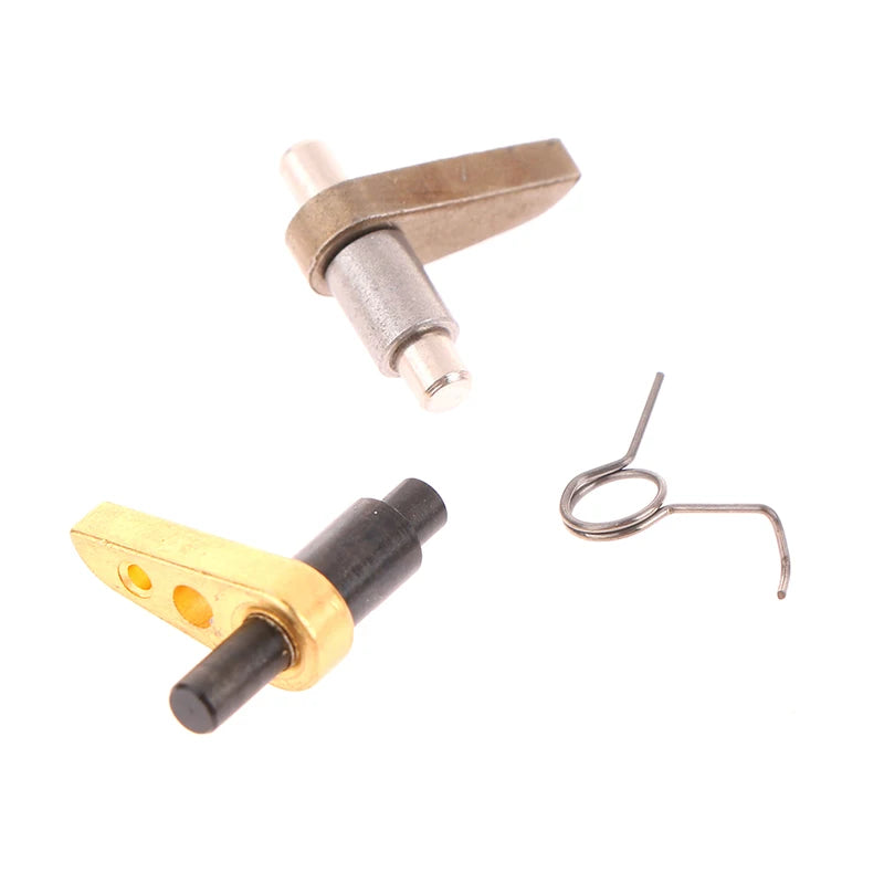 Wholesale 1Set CNC 303 Stainless Steel Anti-Reverse Latch Safety Lever Latch Car Anti-Reverse Tooth Auto Parts Accessories Oasis Select