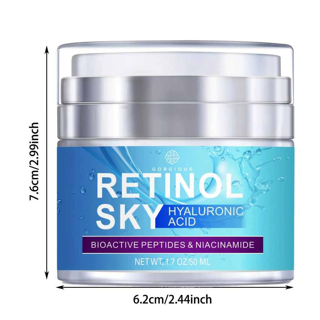 GORGIQUE Sky Night Cream – Hyaluronic Acid & Niacinamide 50ml