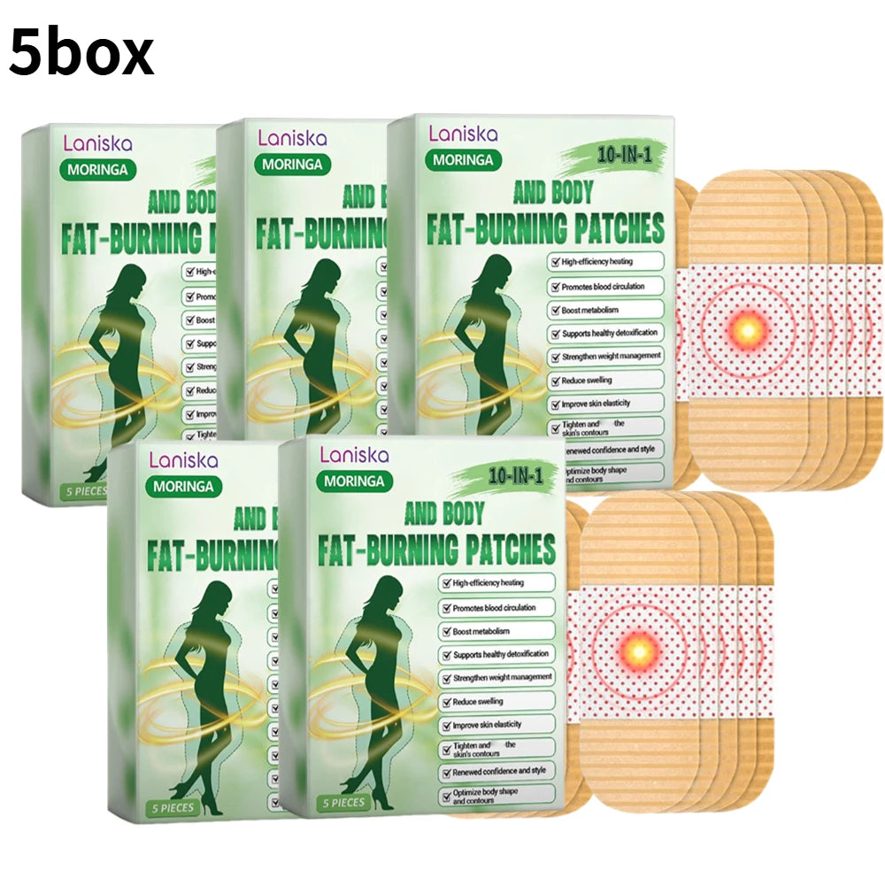 20/10/5/1box Slimming & Body Shaping Fat-burning Patches High-efficiency Heating Metabolic Balance Strengthen Weight Management Oasis Select 5box