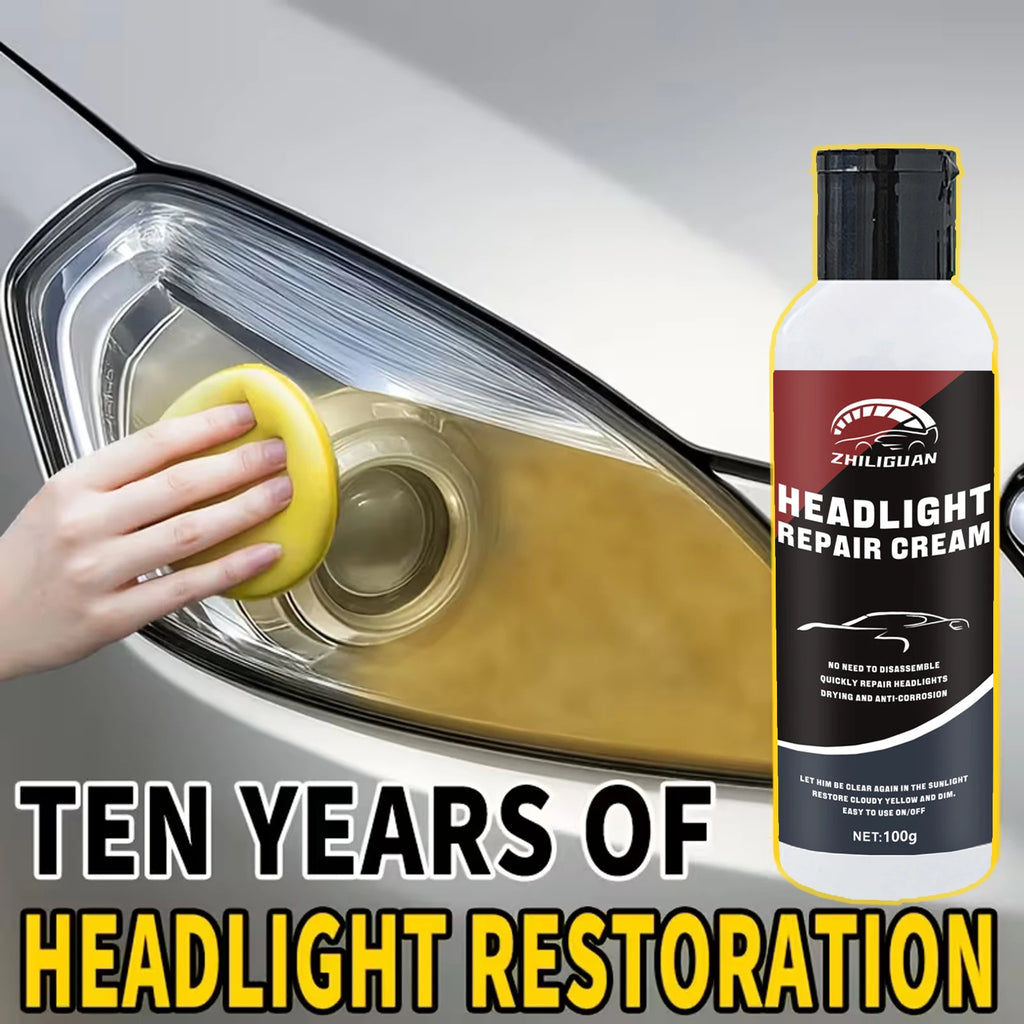 Car Headlight Restoration Kit – Remove Yellowing & Fog Headlight Restoration Kit Oasis Select