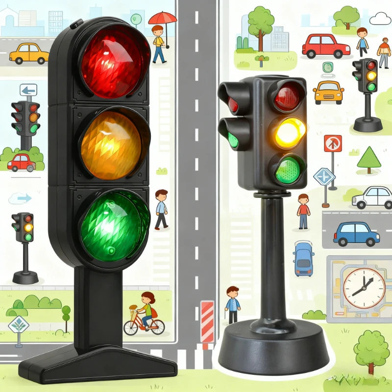 1pc Simulation Traffic Light Lamp - Traffic Light Lamp for Home, Office,Game Room Themed Decor，Transportation Ornaments Oasis Select