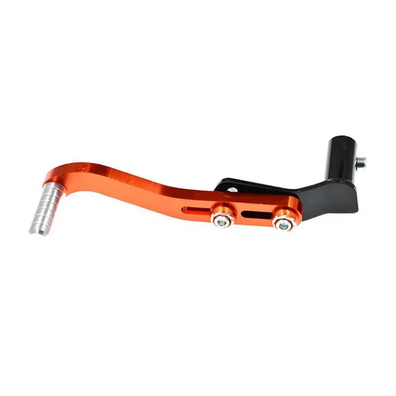 Sturdy Aluminum Alloy LF150 Kickstarter, CNC Modified for Off-Road Motorcycle Gear Shifter Oasis Select Orange
