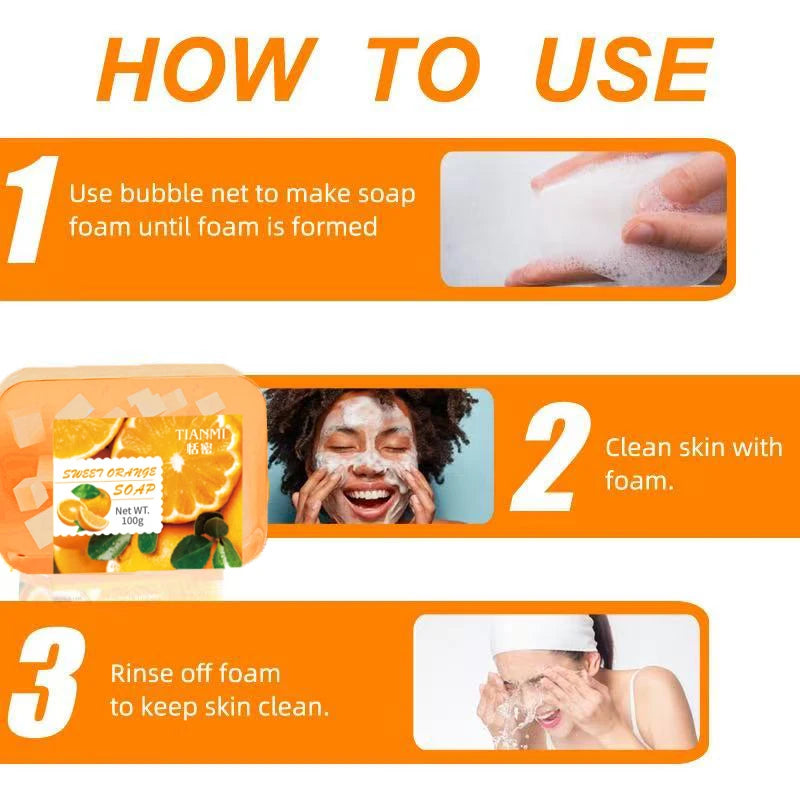 Sweet Orange Jelly Soap, enriched with sweet orange and glycerin, deeply cleanses the face and body, hydrates and moisturizes Oasis Select