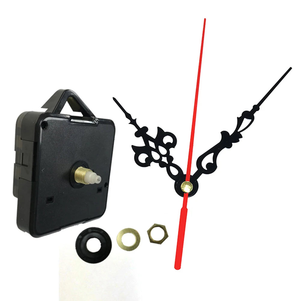 Quartz Clock Movement Mechanism Hands Wall Decoration Repair Tool Parts Kit Silent DIY Clock Parts With Needles Oasis Select