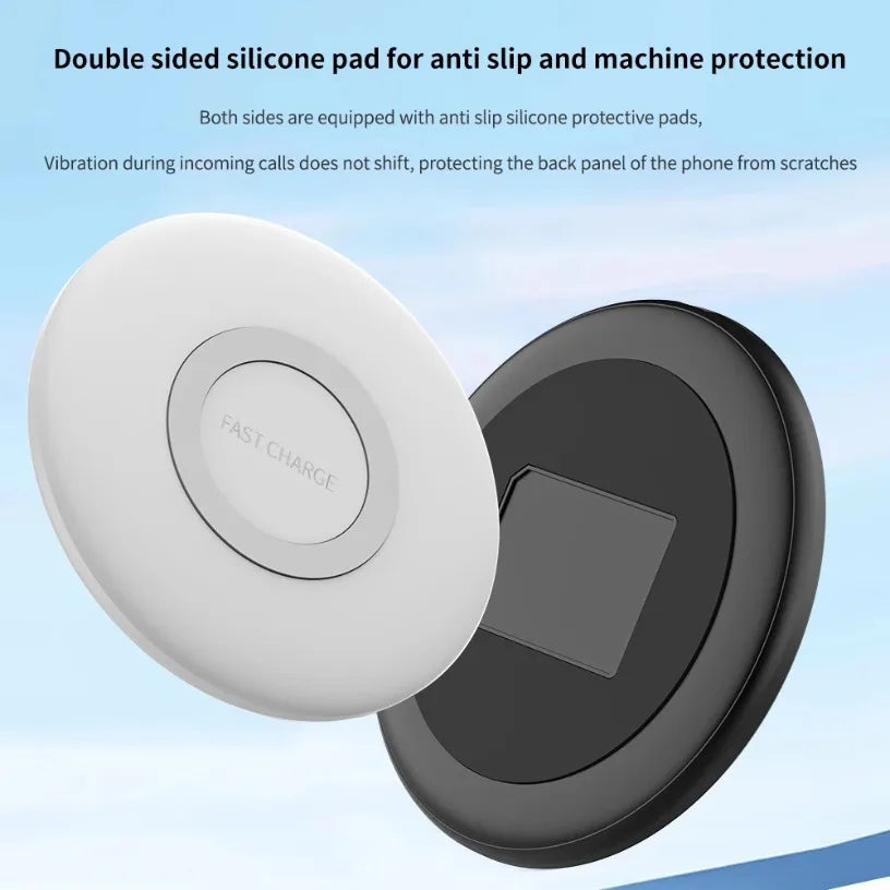 For Samsung QI Wireless Fast Charger Pad For Galaxy S20 S21 S22 S23 S24 S10 S9 S8 Plus Note 20 Ultra 10 9 8 Z Flip Fold 6 5 4 3 Oasis Select
