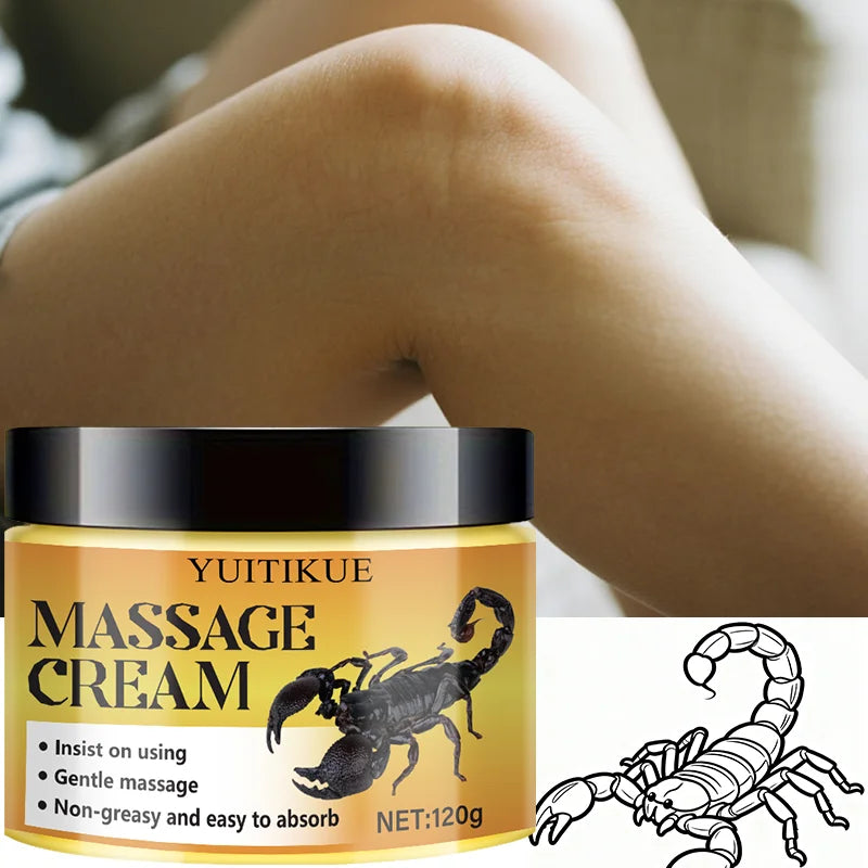 YUITIKUE Body Massage Cream 120g – Hydrating & Nourishing
