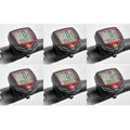 1-6pcs Bicycle Speedometer Computer BN 518 Waterproof Stopwatch Bicycle MTB Odometer Stopwatch Bicycle Accessories Oasis Select 6pcs