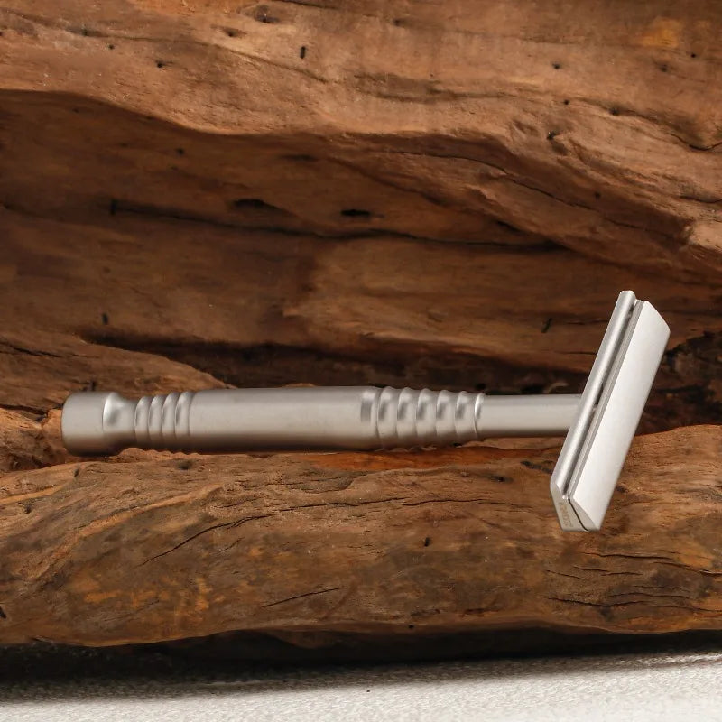 YAQI Remus Matte Painting Color 316 stainless Steel AC Blade Single-edged Mens Professional Shaving Safety Razor