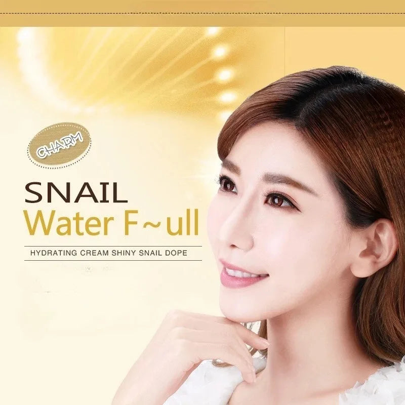SADOER Snail Extract Face Cream 50g – Moisturizing & Smoothing Facial Moisturizer Cream Oasis Select
