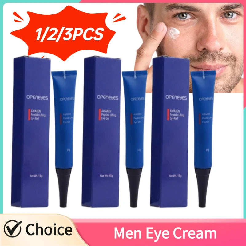Men's Retinol Eye Cream – Bags, Dark Circles & Fine Lines