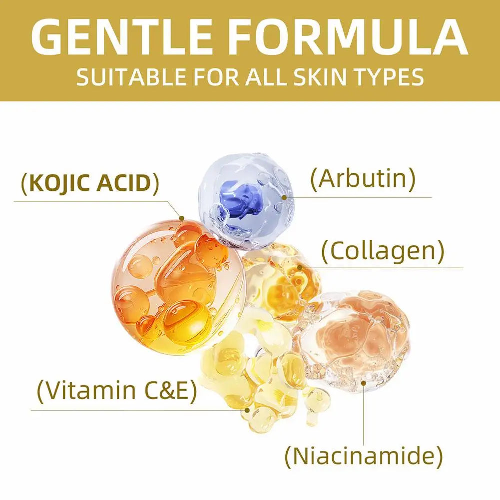 4X Glutathione Kojic Acid Face Cream Glowing Even Skin Tone,Eliminates Dark Spots And Dullness Refreshing Moisturizing Skincare Oasis Select