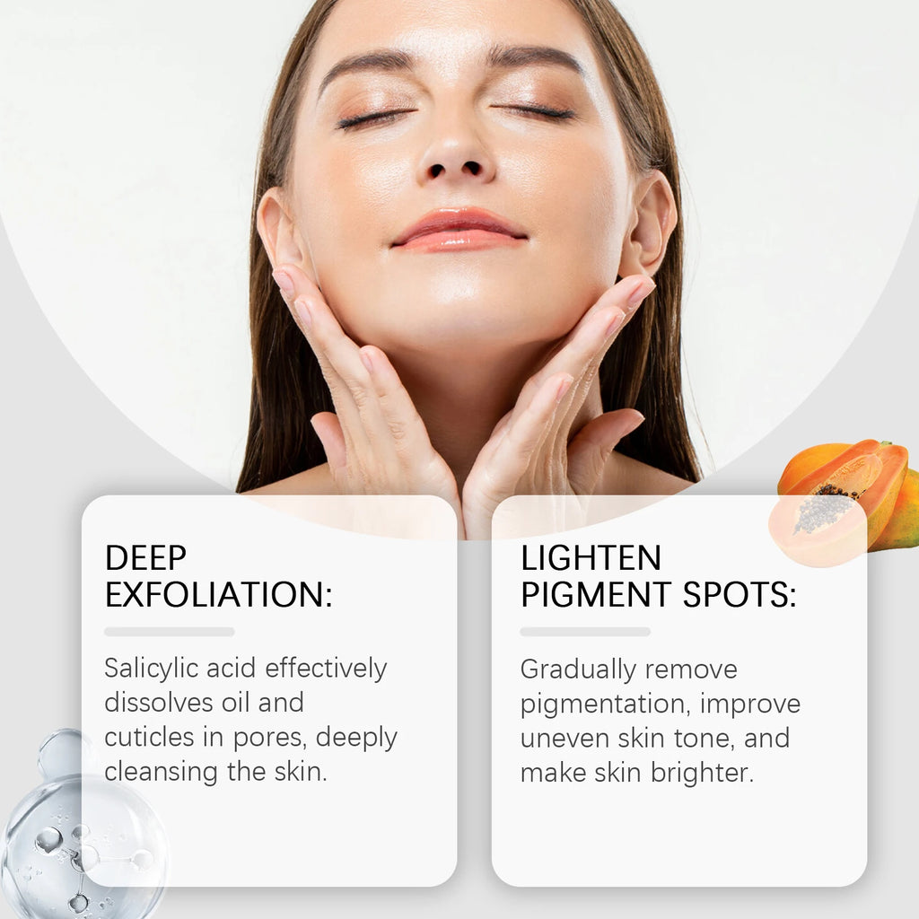 Hoygi Salicylic Acid Exfoliating Serum – Pore Refining BHA Exfoliating Face Serum Oasis Select