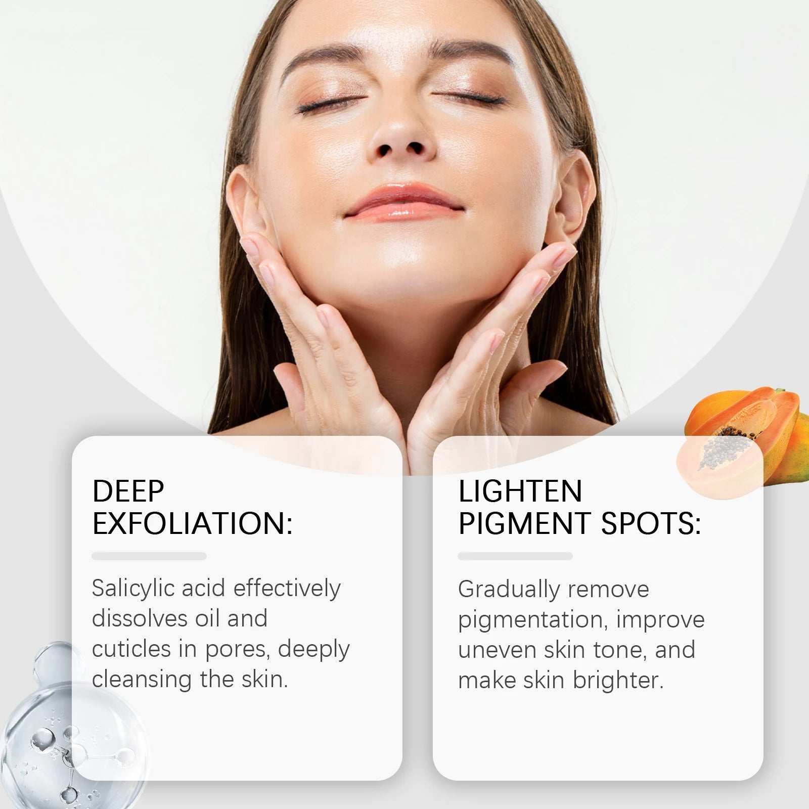 Hoygi Salicylic Acid Exfoliating Serum – Pore Refining BHA Exfoliating Face Serum Oasis Select