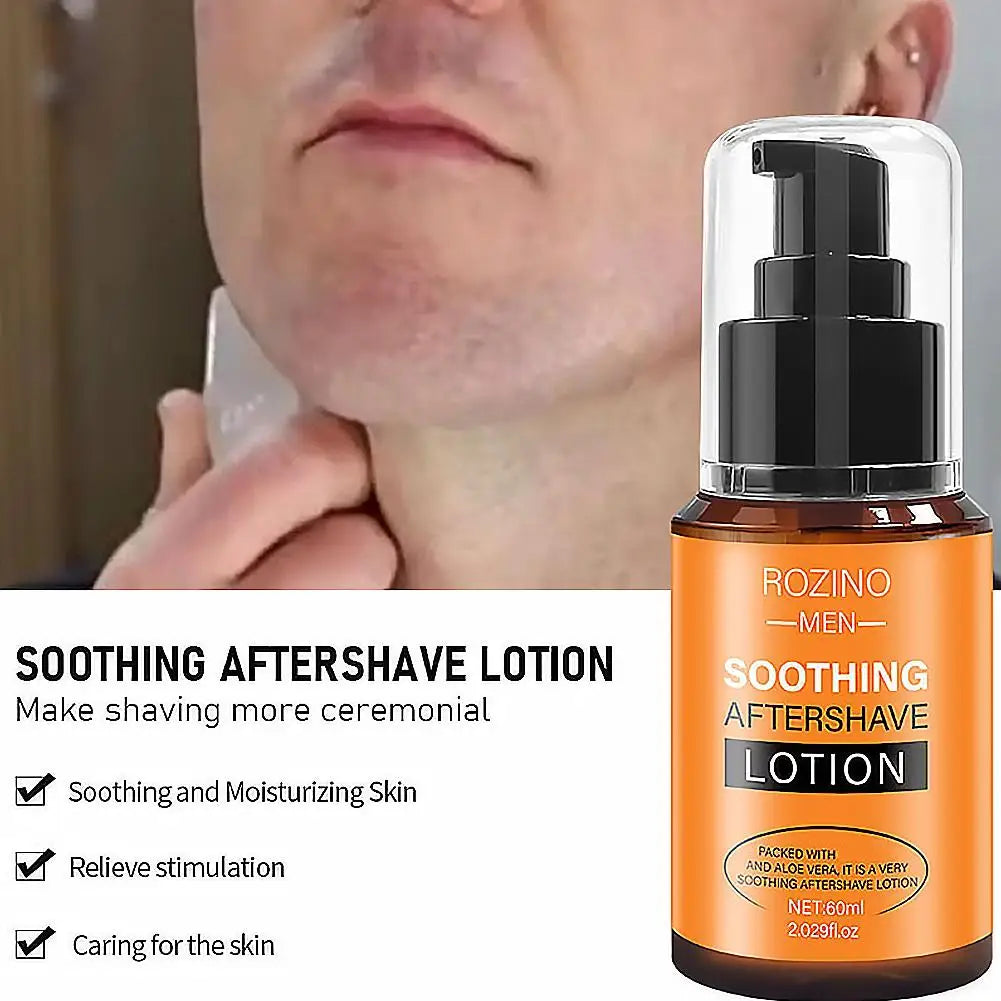 After Shave For Men Natural Deep Moisturizing Hydrate Groomed Serum Repair Dry Damaged Beard Care Refreshing Feel Men Aftershave Oasis Select