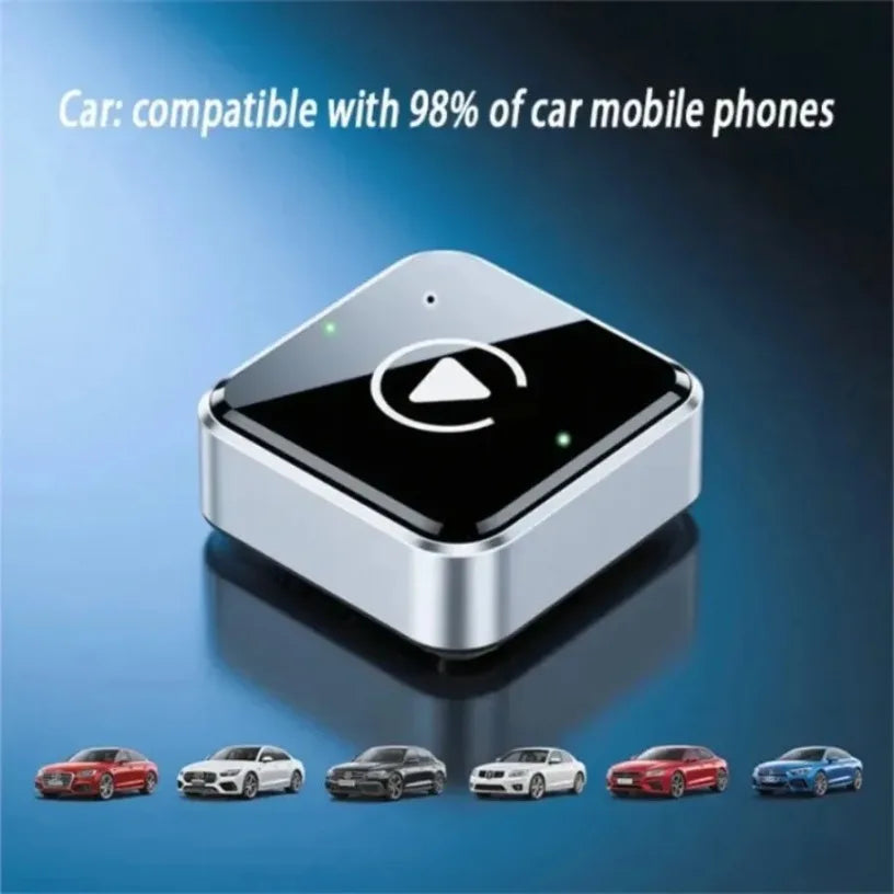 Wireless CarPlay & Android Auto Adapter Universal Plug & Play USB Dongle MiNi for VW, Toyota, Nissan, Honda, Ford, Benz & More Oasis Select