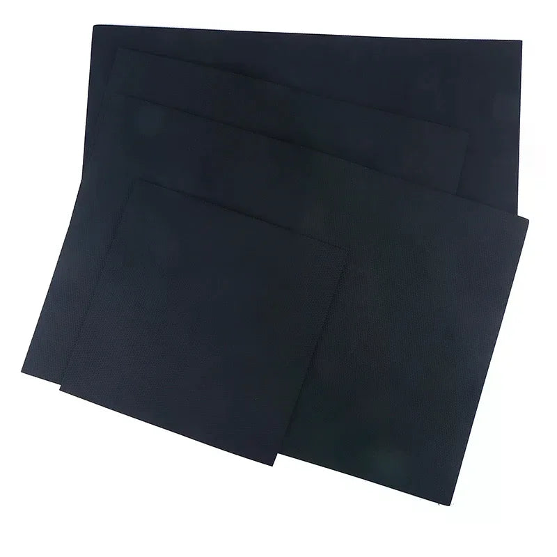 Black Thickened Fish Tank Non-slip Pad, Aquarium Shock-Absorbent Mat, Eco-friendly Insulation, Ideal for Terrarium Landscaping Oasis Select