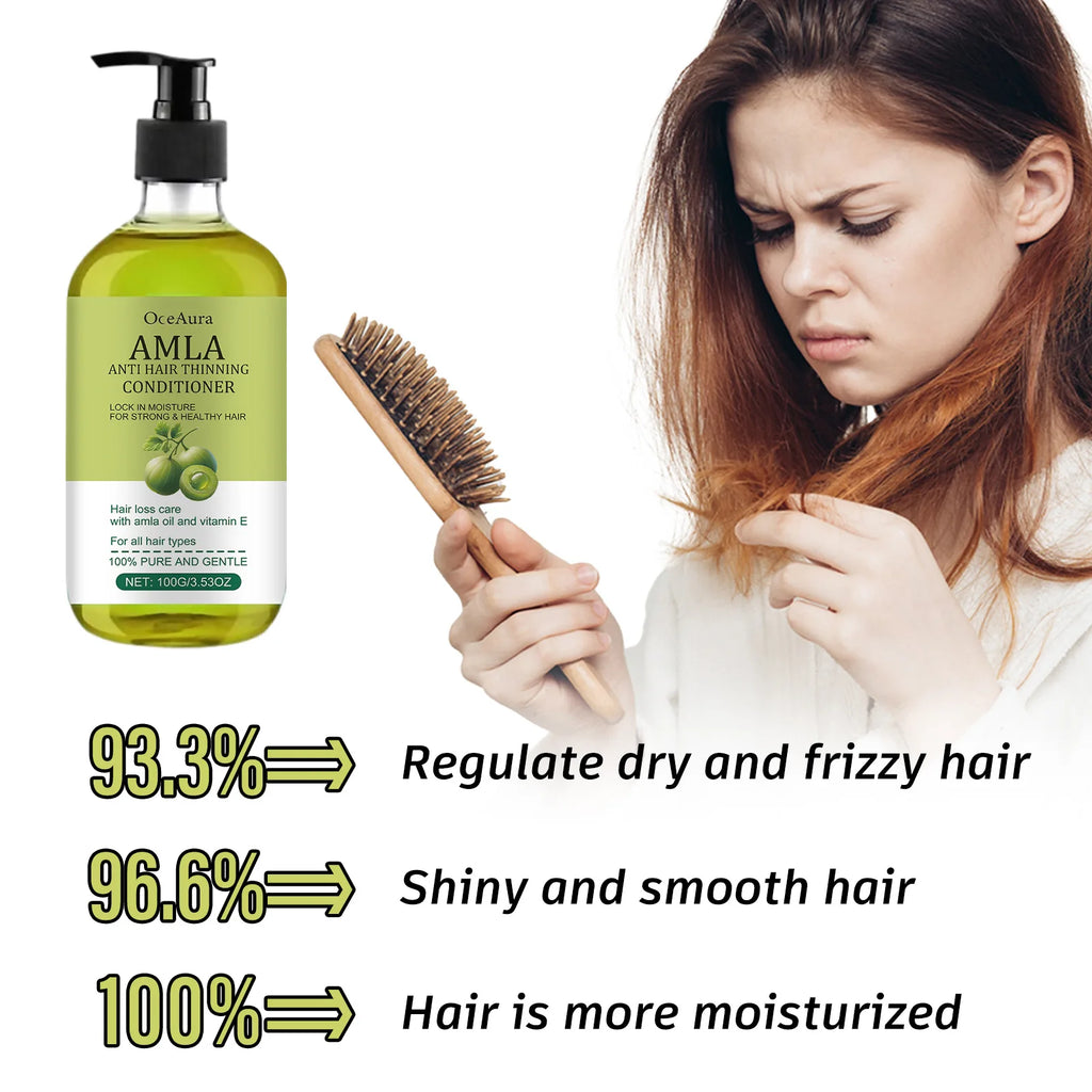 Hair Essential Conditioner Repair Damage Wig Moisturizer Keep Smooth Reduce Dandruff Curly Styling Improve Frizz Shiny Hair Mask Oasis Select
