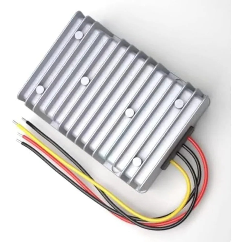 36V 48V to 24V 30A 720W Buck Converter Stabilized Voltage and Reduced Voltage Reduced Power Module for Golf Carts Cars Trucks Oasis Select