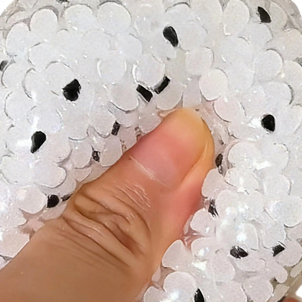 Squeeze Stress Ball Rice Ball Squeeze Fidget Stress Relieving Toys Slow Rebound Toy Fidget Toy Children Decompressions Toys Oasis Select