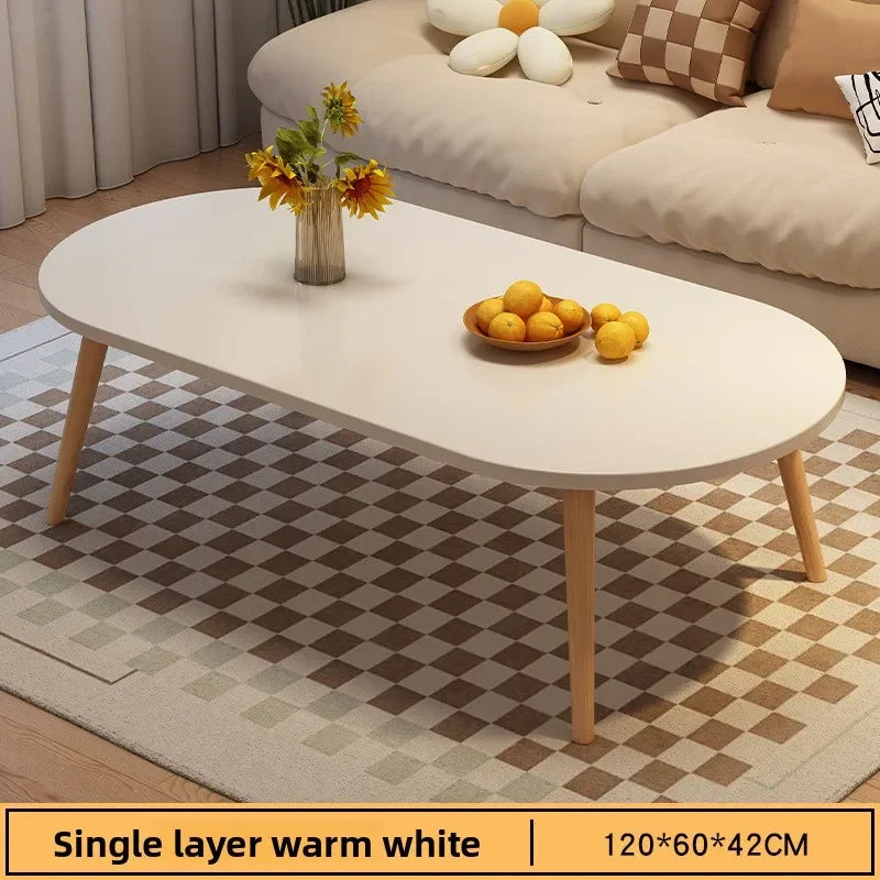 Multi-functional Coffee table living room small apartment living room sofa tea table bedroom simple bed INS wind small table Oasis Select DB-120CM