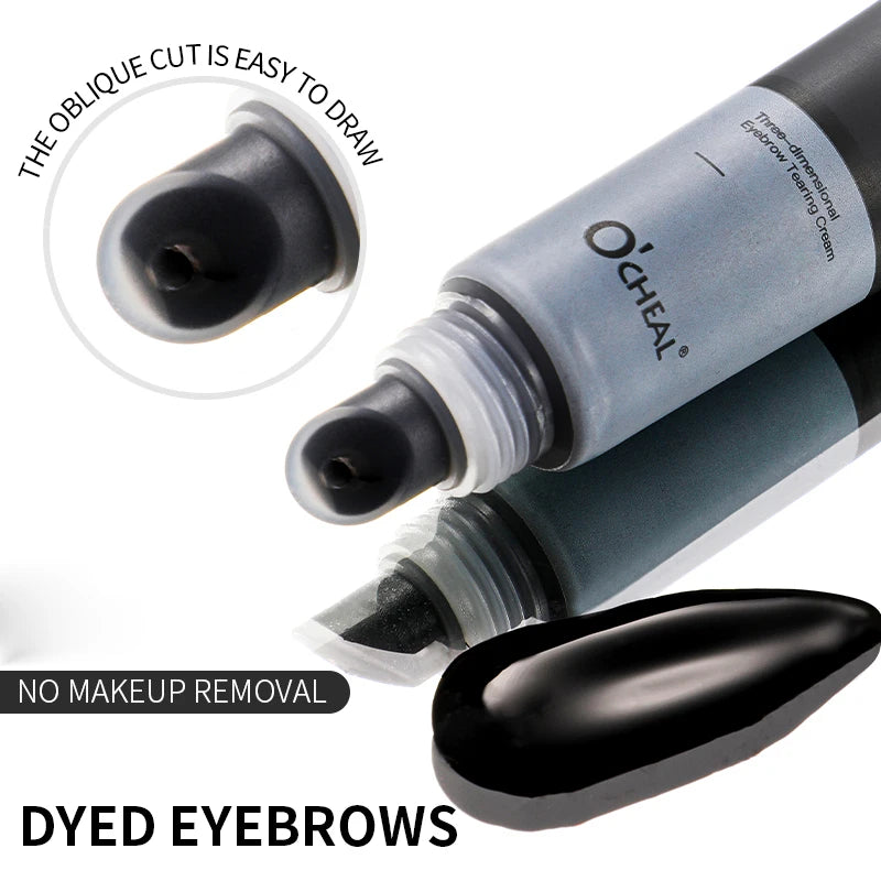 Tear-Off Eyebrow Dye Cream – Waterproof & Natural Look Eyebrow Dye Cream Oasis Select