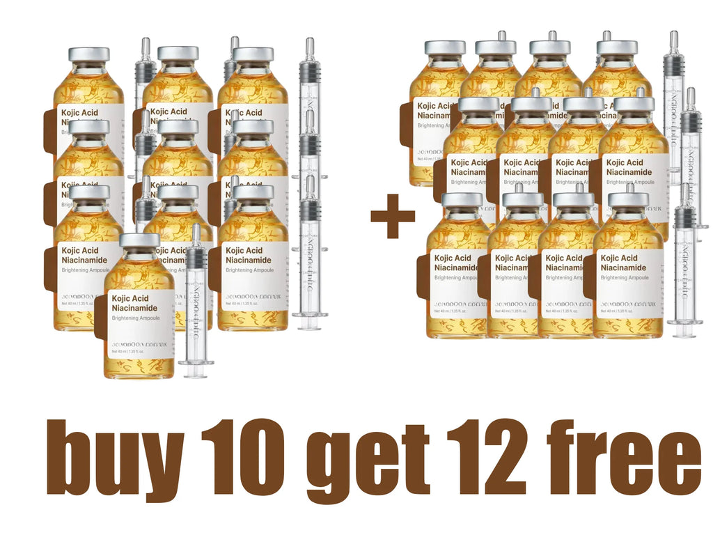 Kojic Acid & Niacinamide Brightening Serum | Dark Spot Corrector Brightening Face Serum Oasis Select BUY 10 GET 12 FREE RED