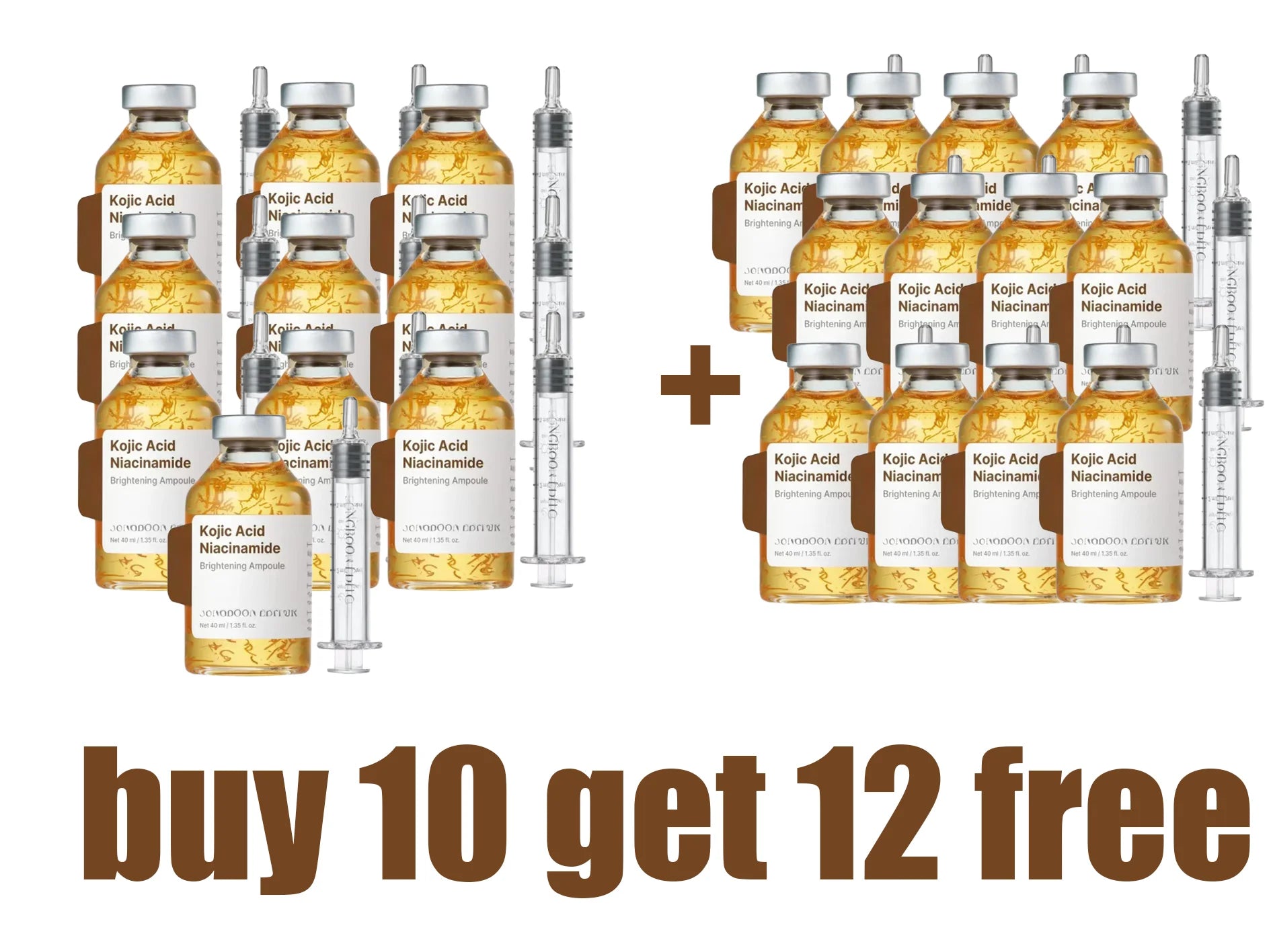Kojic Acid & Niacinamide Brightening Serum | Dark Spot Corrector Brightening Face Serum Oasis Select BUY 10 GET 12 FREE RED