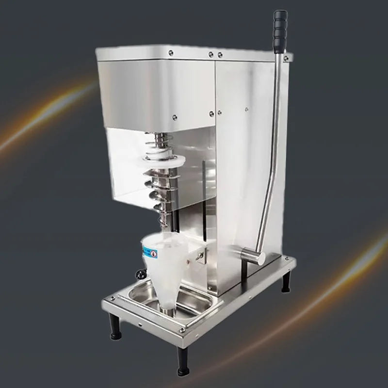 Commercial Ice Cream Mixer 930ml 80L/H – CE Certified | LZHZXY