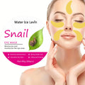 Snail Collagen Eye Mask – Glycerin & Panthenol, 60 Pcs Eye Treatment Mask Oasis Select A