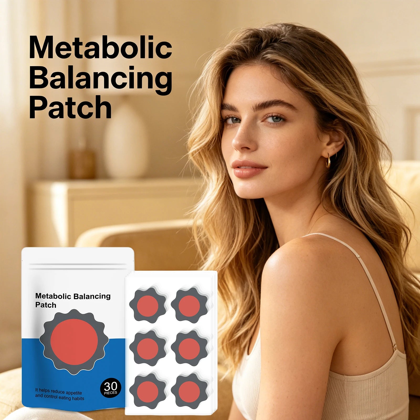 30-Day Body Wellness Patches – Metabolism & Body Contour Body Wellness Patch Oasis Select