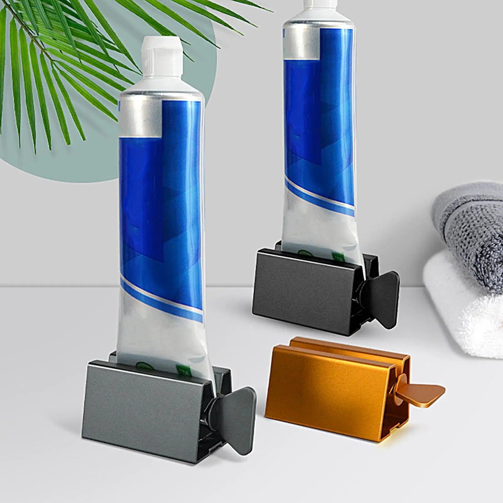 Aluminum Toothpaste Dispenser Squeezer Toothpaste Squeezer Rollers Daily Living Tube Squeezing Aids Toothpaste Squeezers Holders Oasis Select
