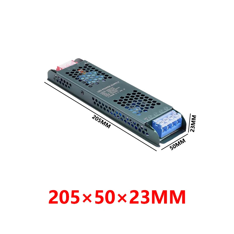 LED Power Supply AC 220V TO DC 12V 24V LED Driver Lighting Transformer 12V 24V 60W 100W 150W 200W 300W 400W For LED Strip Lights Oasis Select 300W 12V