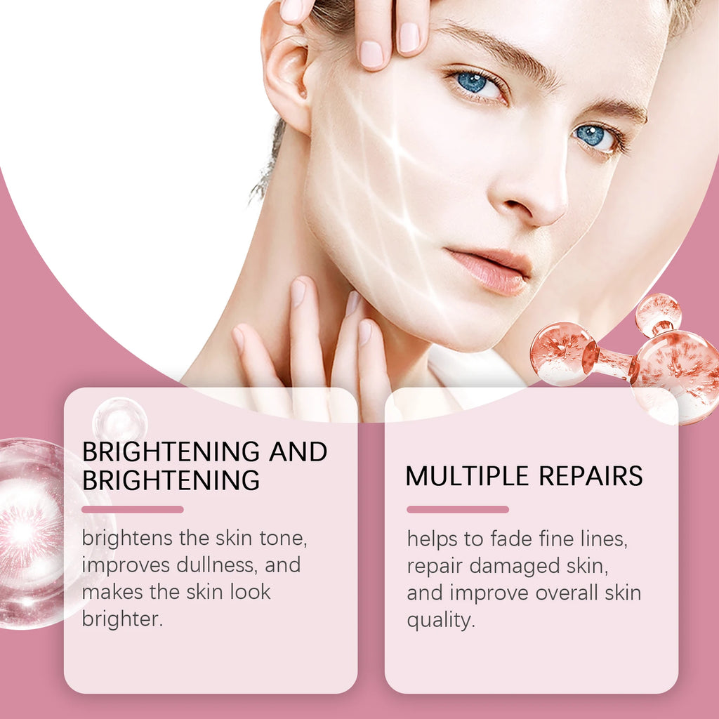 WEST MONTH Collagen Pad Face Brightening Deep Moisturizing Gentle Skin Care Improving Skin Elasticity Firming Cleansing Gasket Oasis Select