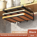 Kitchen Under Cabinet Basket Storage Shelf Cutting Board Rack Kitchen Closet Rack Under Desk Cabinet Office Bathroom Organizers Oasis Select 02