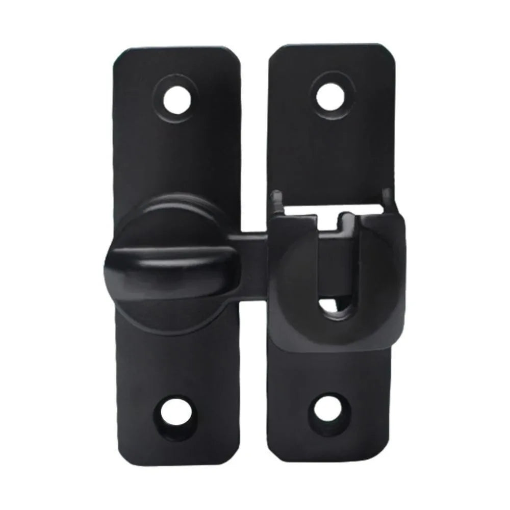 Aluminum Sliding Door Flip Latch Lock | No-Drill Security Bolt