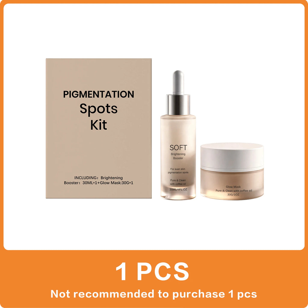 Hydrating Brightening Skin Care Set – Essence & Renewal Mask