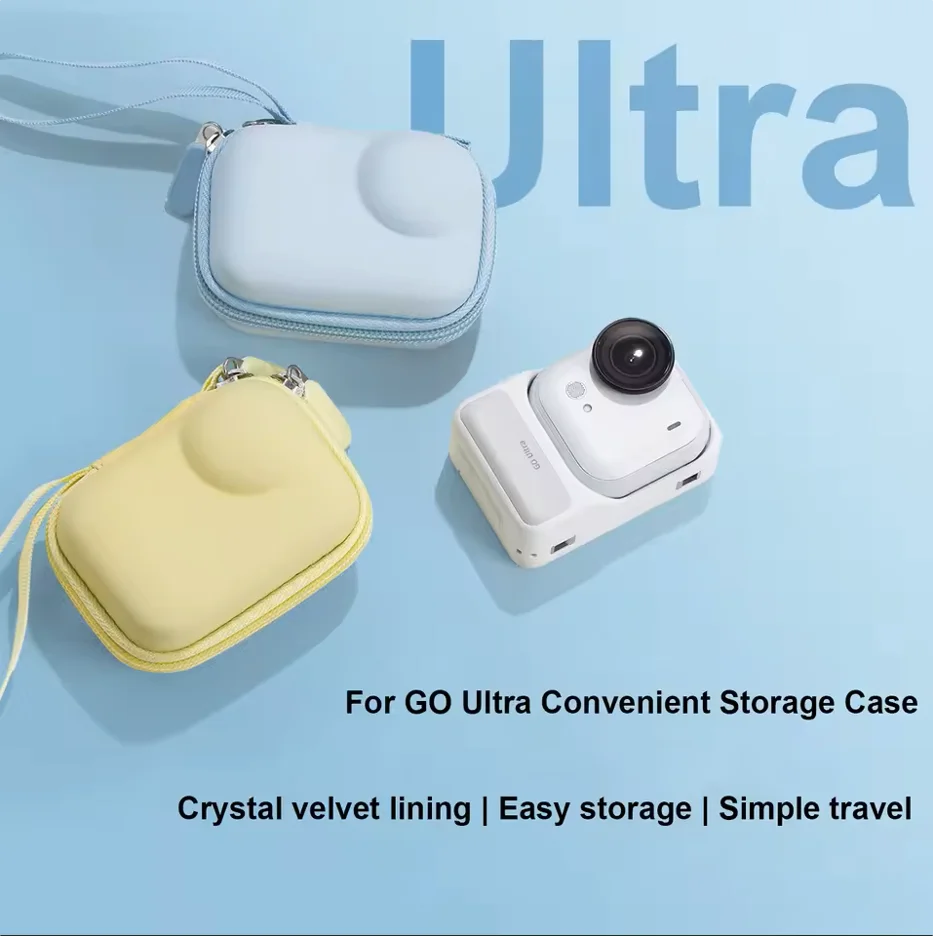 Mini Carrying Case for Insta360 Go Ultra Action Camera