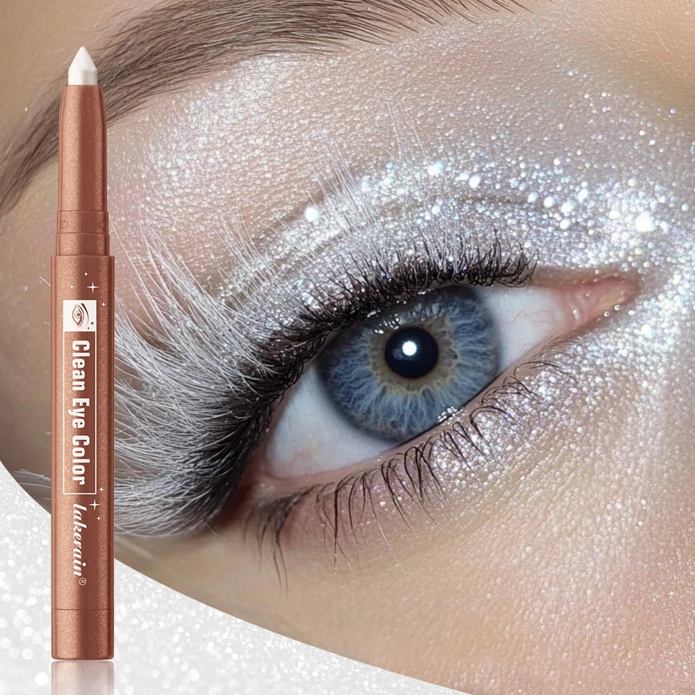 Lakerain Eyeshadow Sticks Ultra Creamy Lightweight Buildable Formula Smudge-Proof Long-Lasting Eye Color Oasis Select