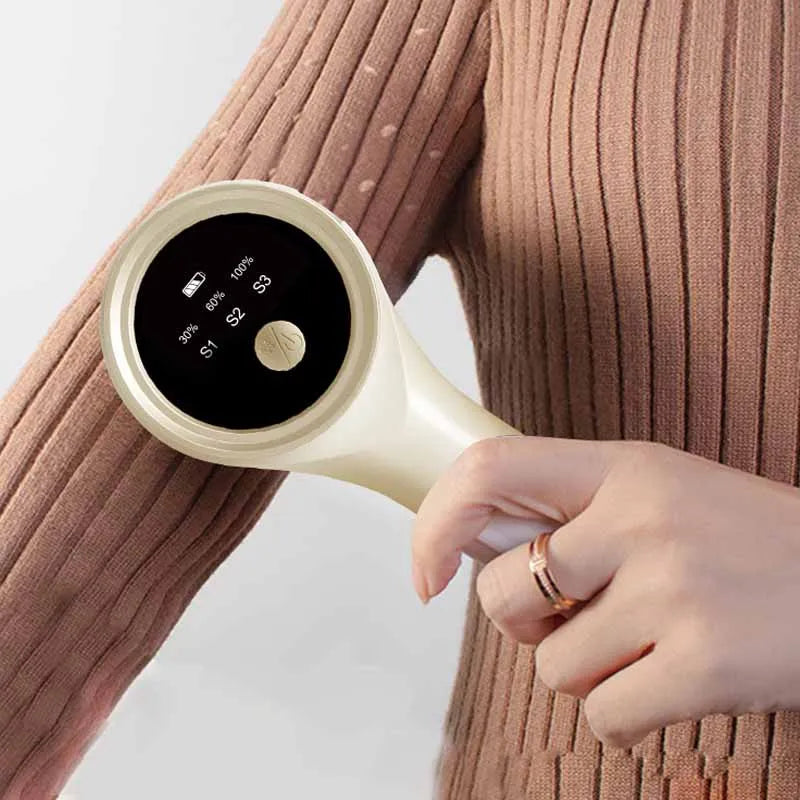 Electric Lint Remover 3rd Gear Rechargable Cloth Fabric Shaver Fluff Pellet Remove Machine Sweater Defuzzer Lints Shaver Trimmer Oasis Select