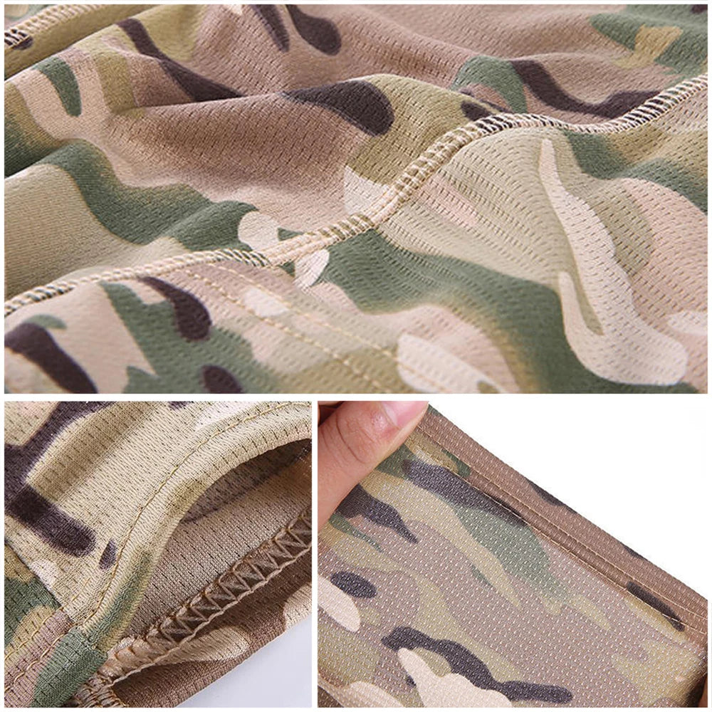 Camouflage Balaclava Hat Cycling Full Face Mask Outdoor Sports Hunting Hiking Ski Mask Motorcycle Helmet Inner Cap Oasis Select