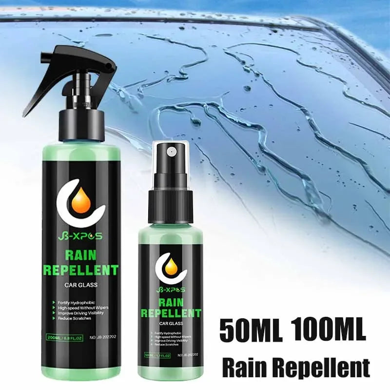 50ML/100ML Car Glass Water Repellent Spray Auto Ceramic Coating Windshield Nano Hydrophobic Liquid Protection Coating Repellent Oasis Select