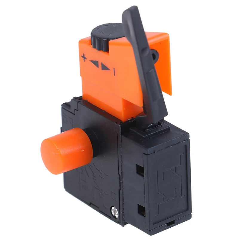 FA2/61BEK lock on power electric hand drill speed control trigger switch 220v6a Oasis Select