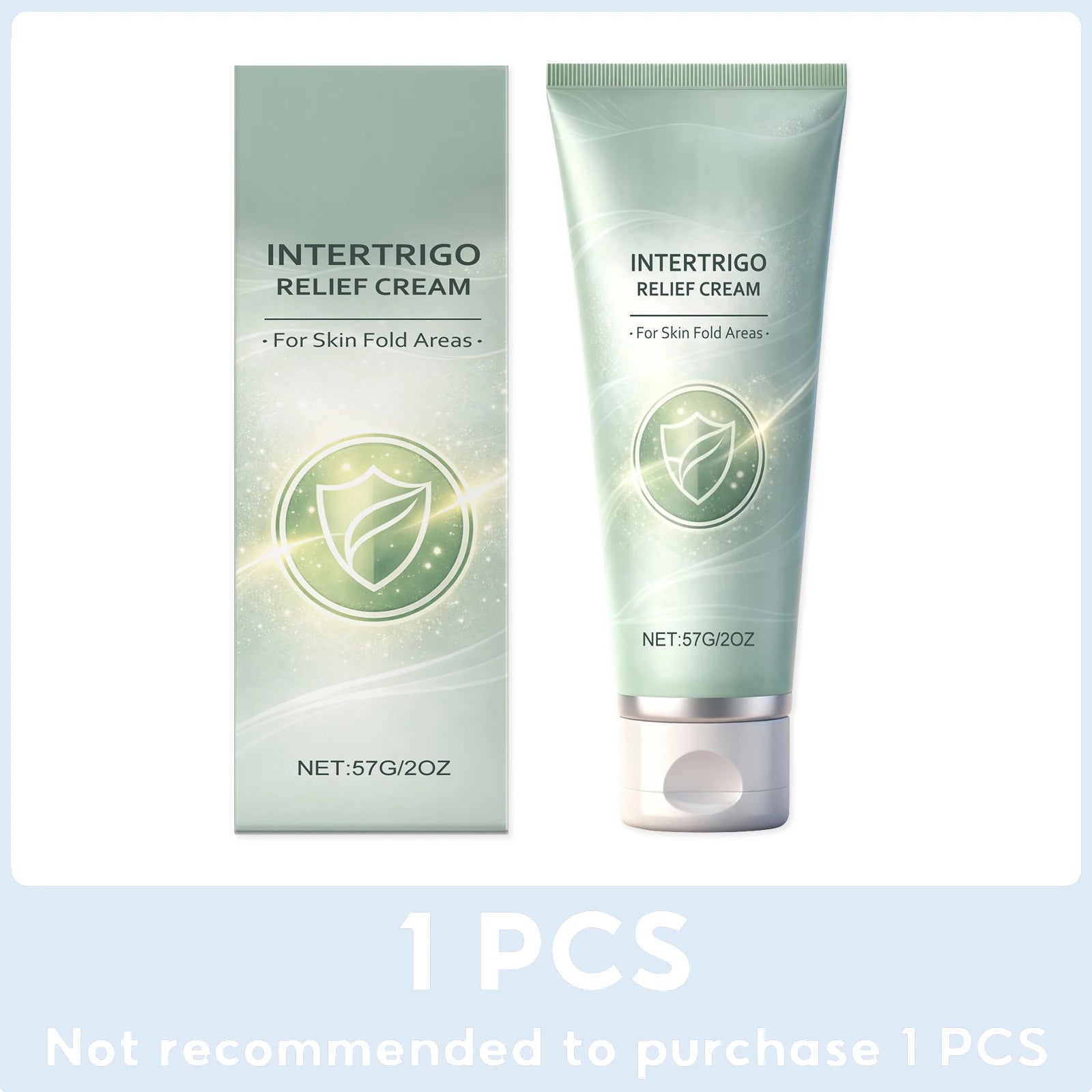 Moisturizing Relief Cream Lightweight Non-greasy Body Lotion Long-Lasting Hydration Skincare for Dry Skin Fast Absorption Skin Oasis Select 57g