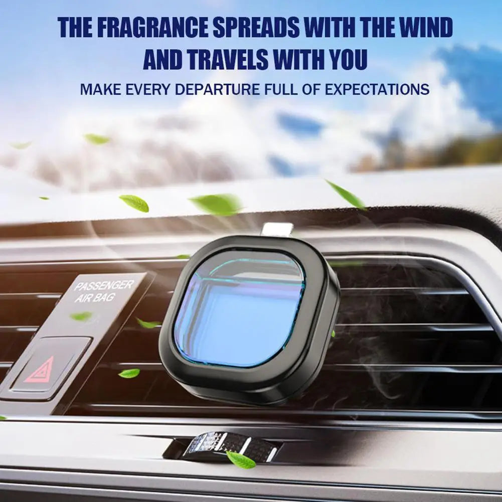Car Air Vent Aromatherapy Clip – Essential Oil Air Freshener