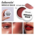 3 In 1 Solid Pearl Blush Cream Monochrome Woman Blush Paste Cheek Ulti-purpose For Eyes Lips Makeup Blush Stick Korean Cosmetics Oasis Select 02 Earth Rose