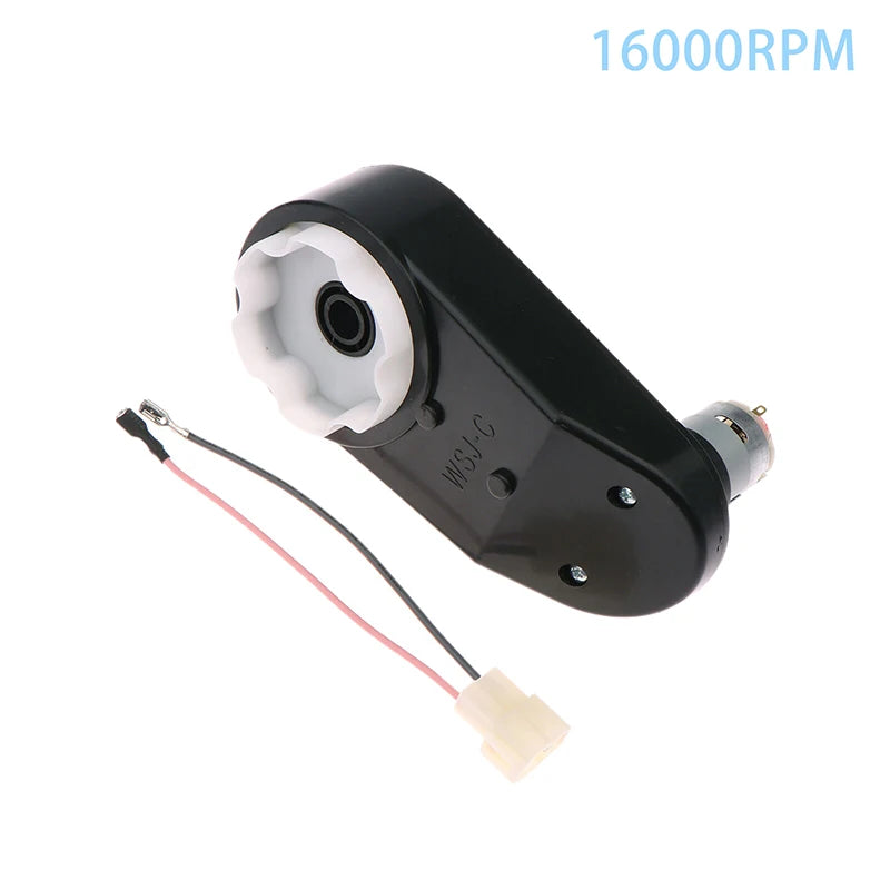 High-Speed RS390 Electric Motor, for Kids Car, 6V/12V, 15000-20000 RPM Oasis Select 16000RPM
