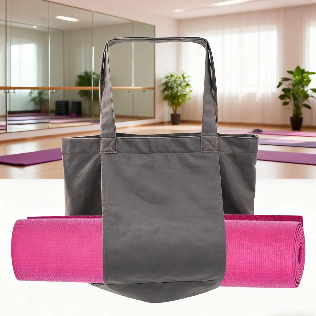 Yoga Mat Carrier Adjustable Shoulder Strap Tote Yoga Mat Carrying Bag For Exercise Workout Pilates Home Travel Fitness Dance Oasis Select