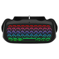 Mini Chatpad Built-in Speaker Compact Keypad with 3.5mm Audio Jack for Messaging and Gaming Live Chat ForPS5 Oasis Select Black China Mainland