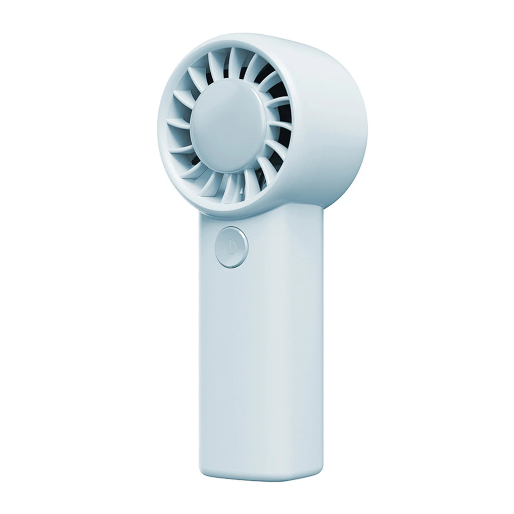 Mini Handheld Fan 3 Speed Adjustable Personal Fans Type-C Rechargeable Build in 500mAh Battery for Travel Outdoor Office Oasis Select Blue China Mainland